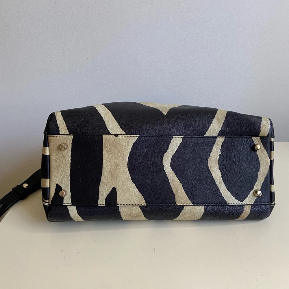 Furla Piper leather zebra print bag - Picture 9 of 13